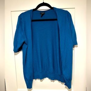 Ann Taylor short sleeved cardigan
